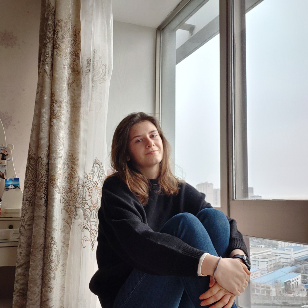 В новой квартире уже продлили контракт, так она нам нравится.