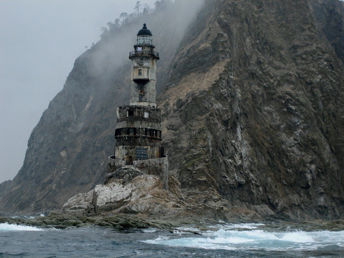 Вид со стороны моря