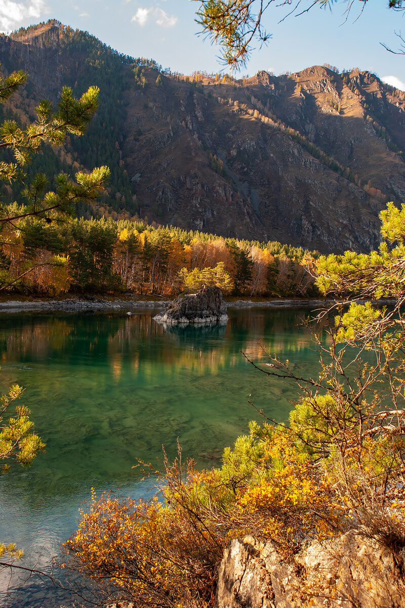 "Осенний островок!" Чемальский район