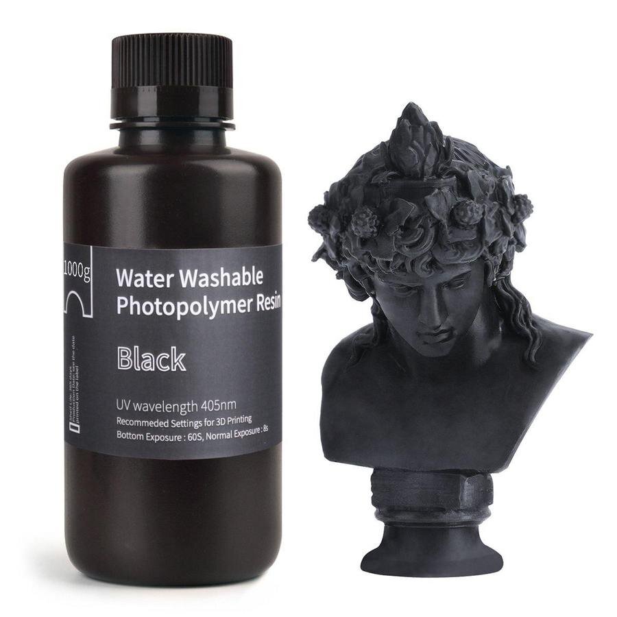 УФ-смола. Изображения с сайта производителя ELEGOO https://www.elegoo.com/collections/resin