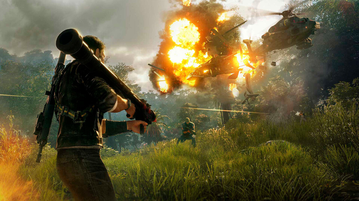 Кадр из игры "Just Cause 4 "