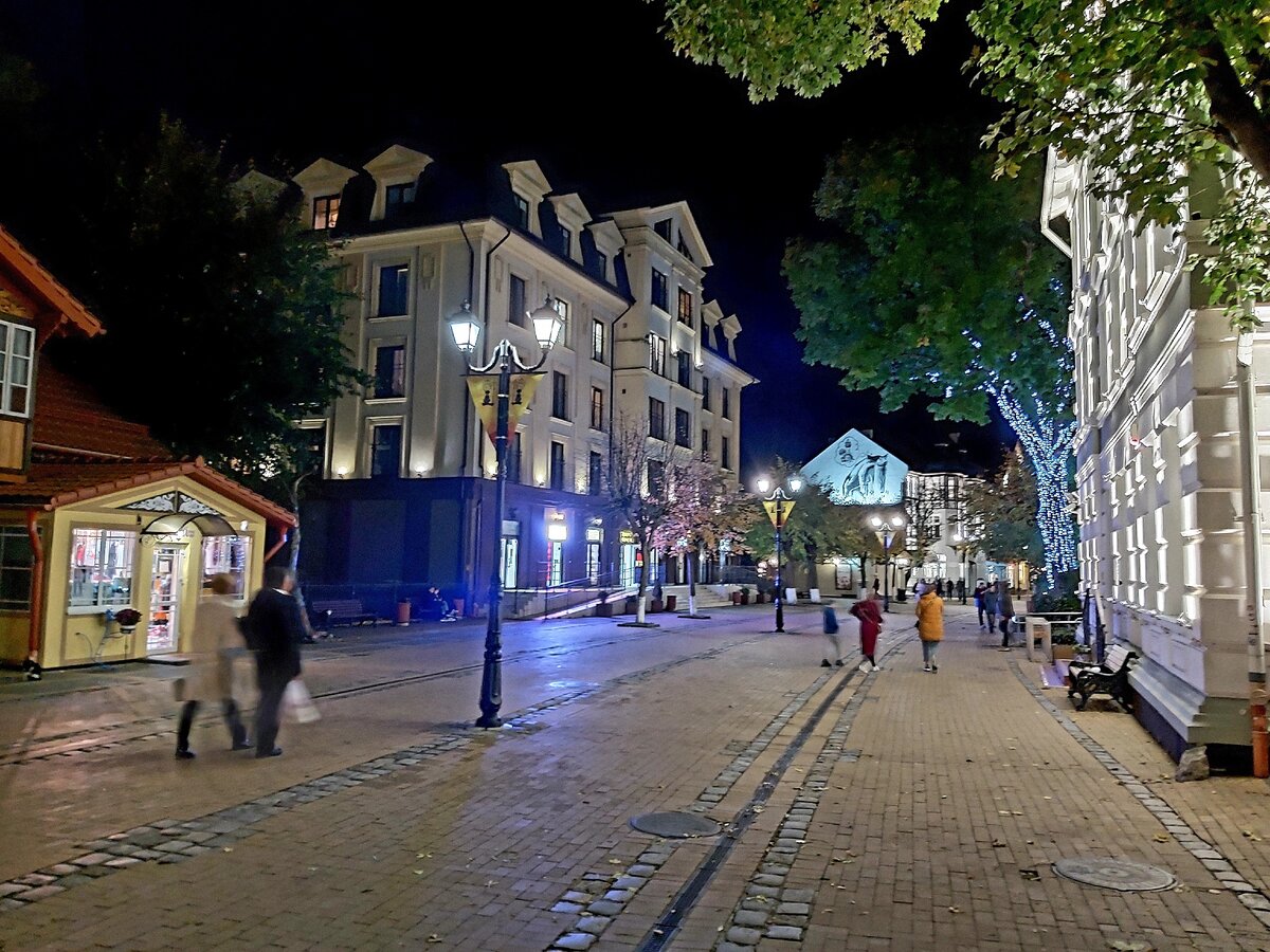 Зеленоградск, фото автора