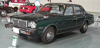 Toyota Mark II 1976-1980 годов