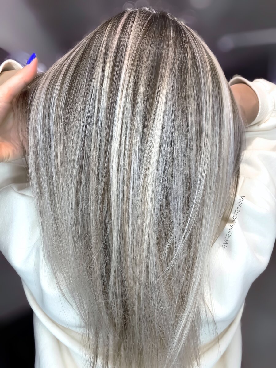 Рельефы (балаяж)