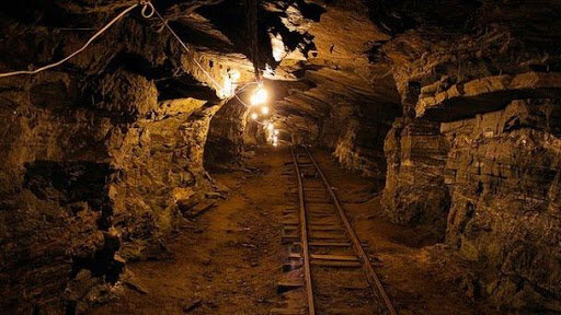 Золотая шахта Минас ду Ору (Gold mine Minas do Ouro)
