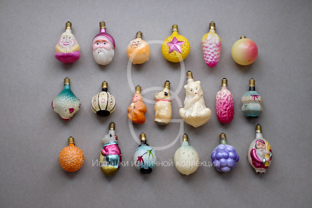 Лампочки из личной коллекции