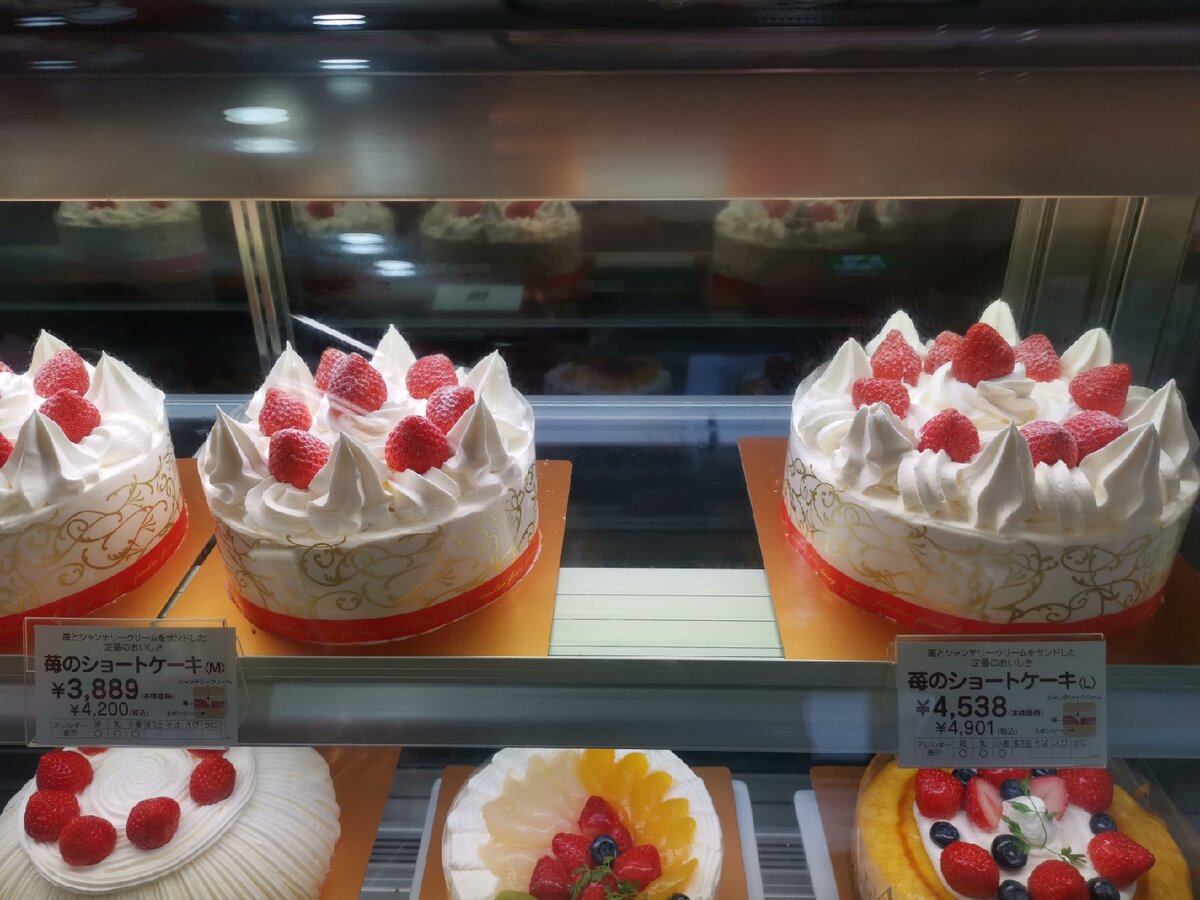 Самый популярный десерт. 