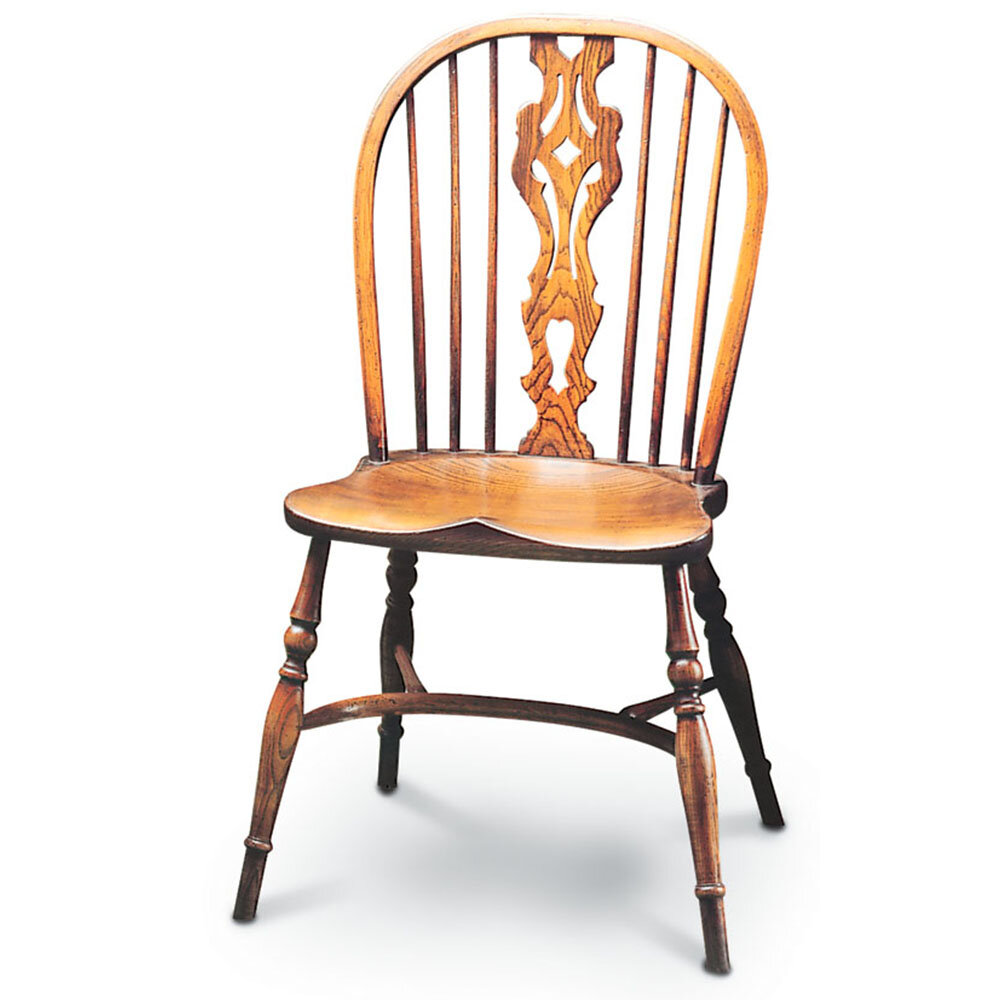 Классический стул Виндзор для боковой части стола