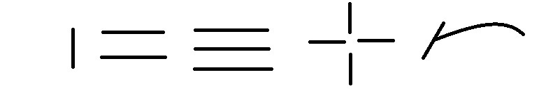 Первоначальный вид арабских цифр