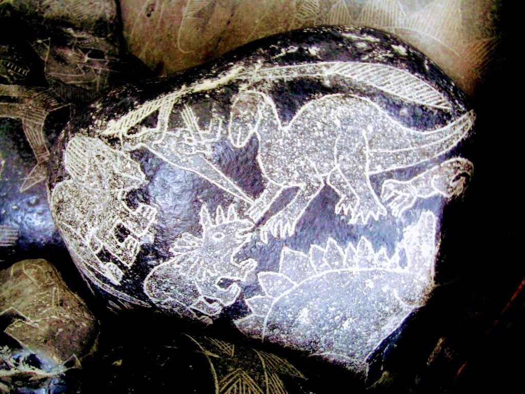 Камни Ики. Фото взято из открытых источников