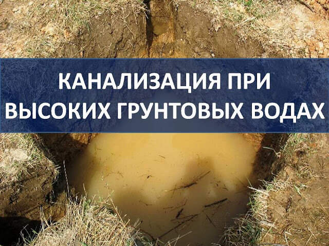 Профессиональные советы по выбору септика при высоком уровне грунтовых вод