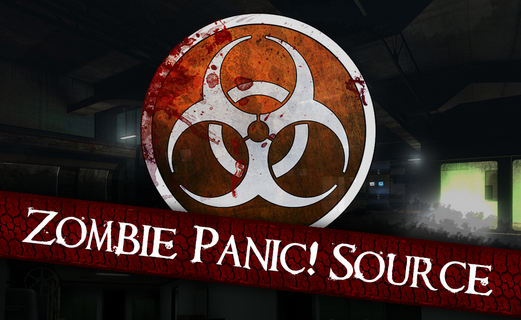 Заставка игры Zombie Panic! Sourse