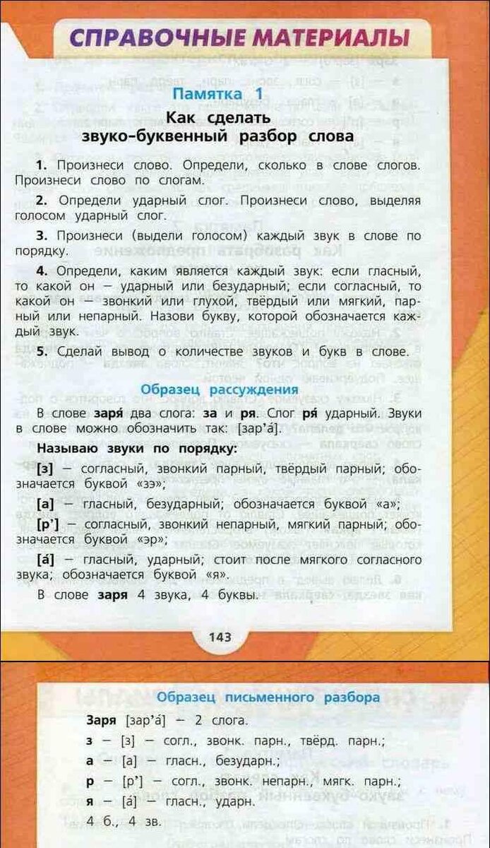 Фонетический разбор: подсказки для родителей | Школьные годы с родителями |  Дзен