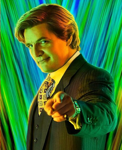 Педро Паскаль в образе Максвелла Лорда