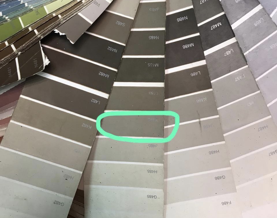 Выбор цвета из множества возможных