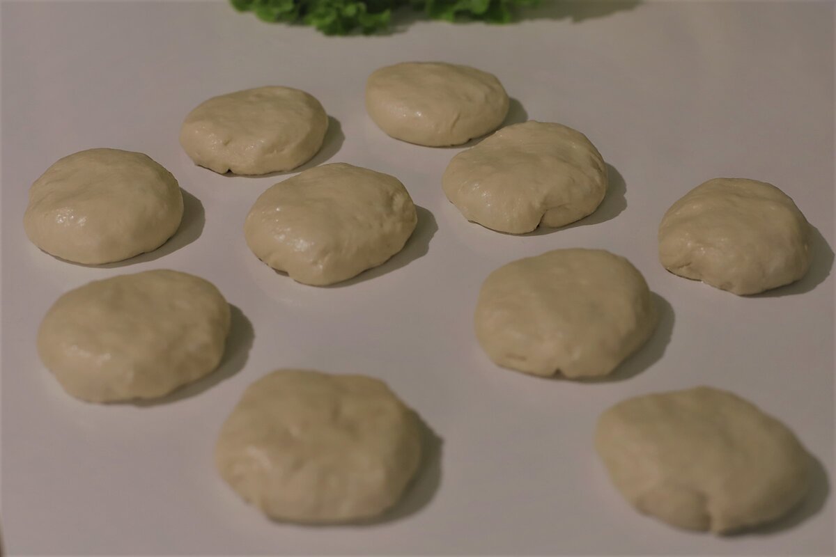 Делим на равные кусочки