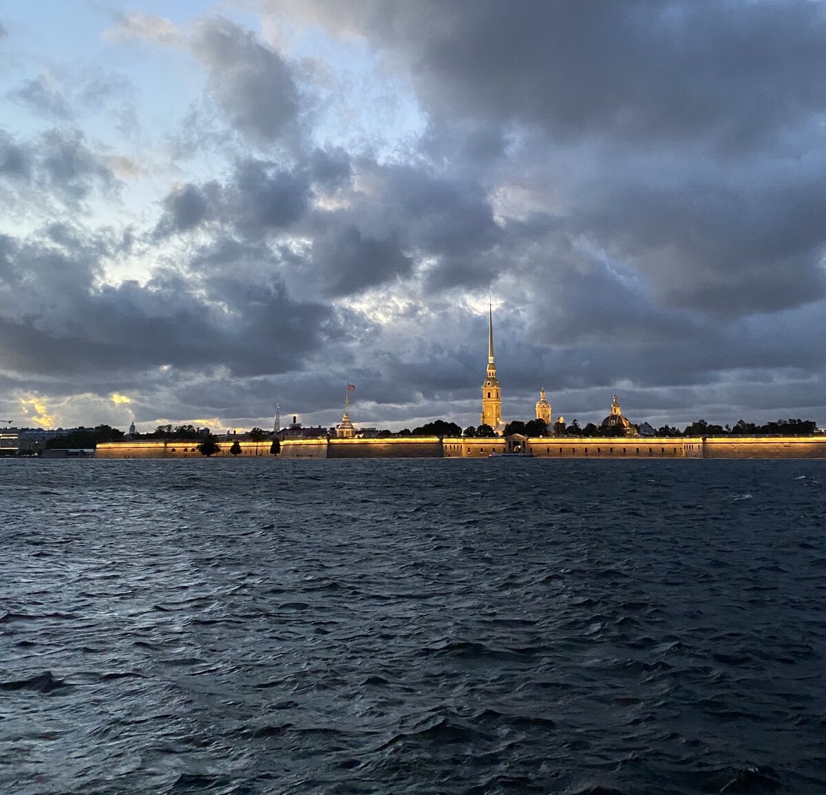 Петропавловская крепость