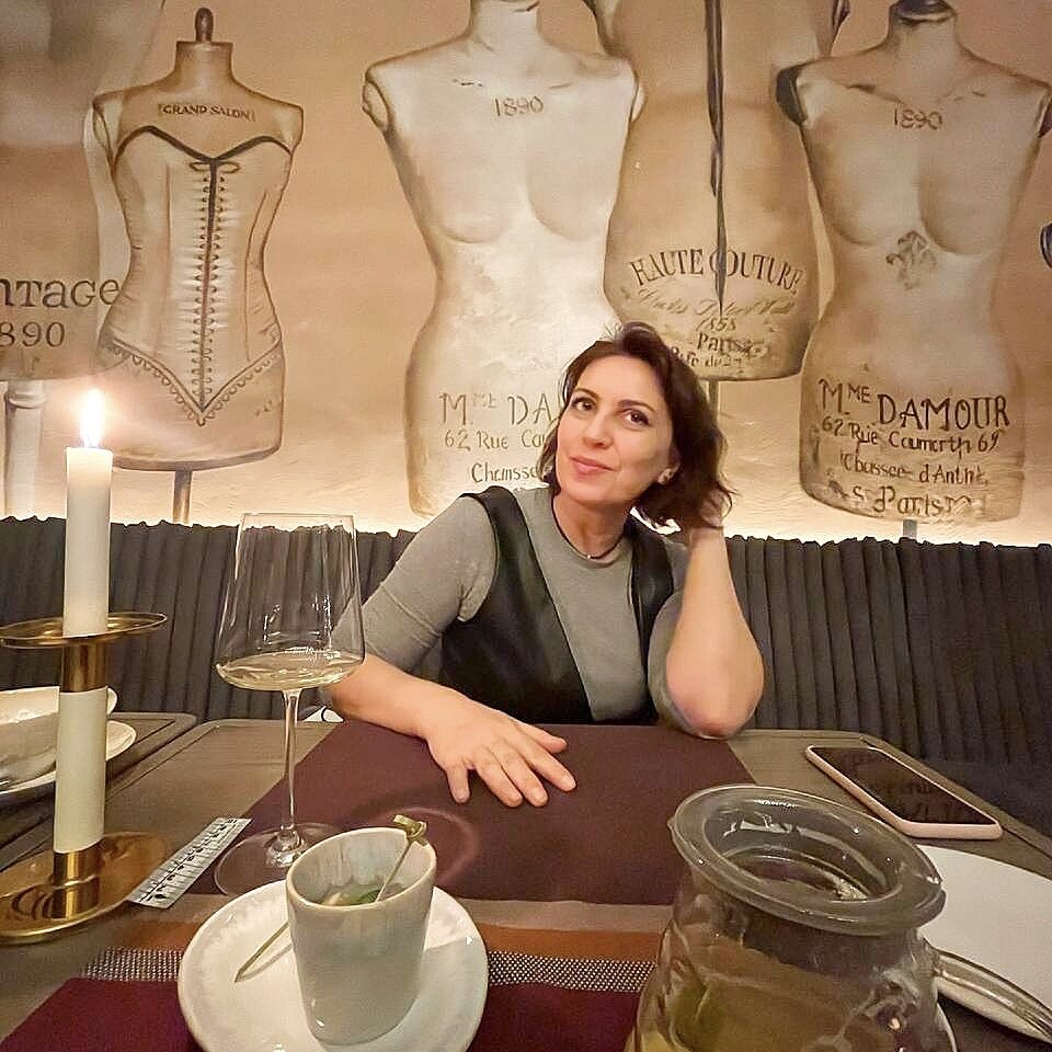 Эвелина Гаевская, фото из Инстаграм @evelinagaevskaya