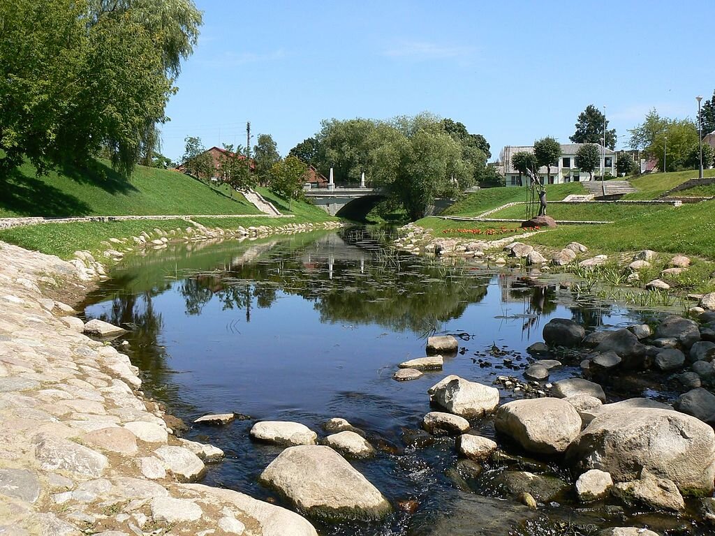 Река Колпа (River Kupa), Доленске Топлице. Словения