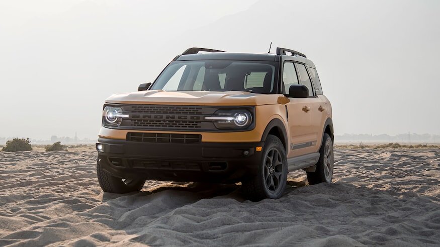 Bronco Sport Outer Banks