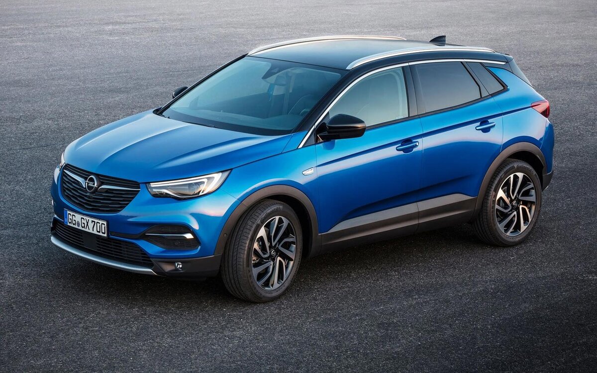 Opel Grandland X 2020. Источник фото: Яндекс Картинки