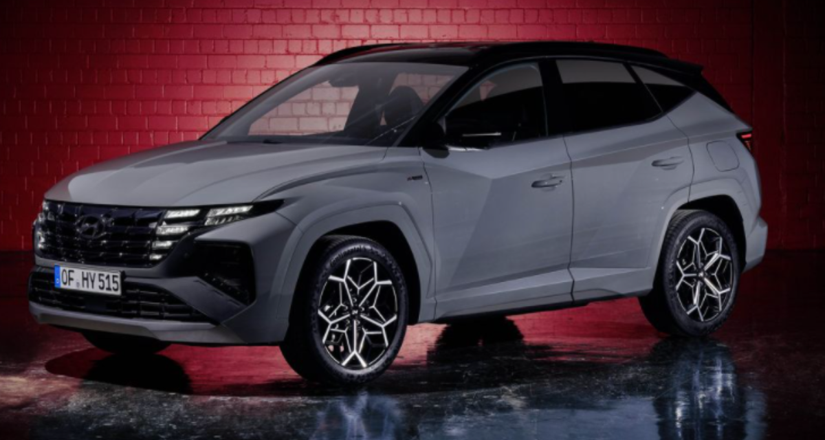 2022 Hyundai Tucson N line