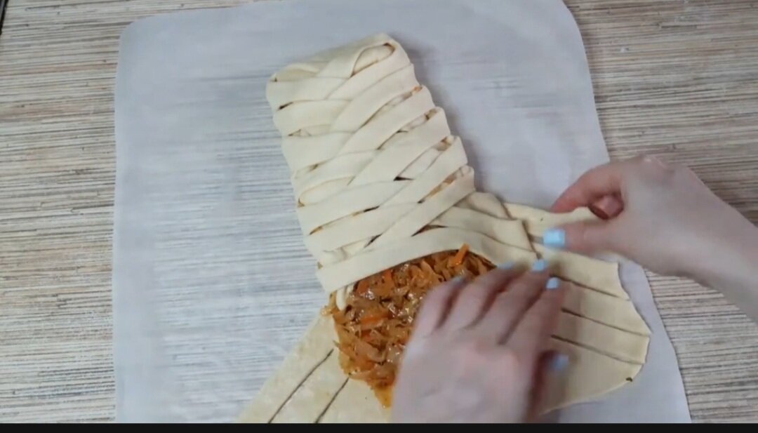 Сдобная Кулебяка с капустой | Моя Любимая Выпечка | Дзен