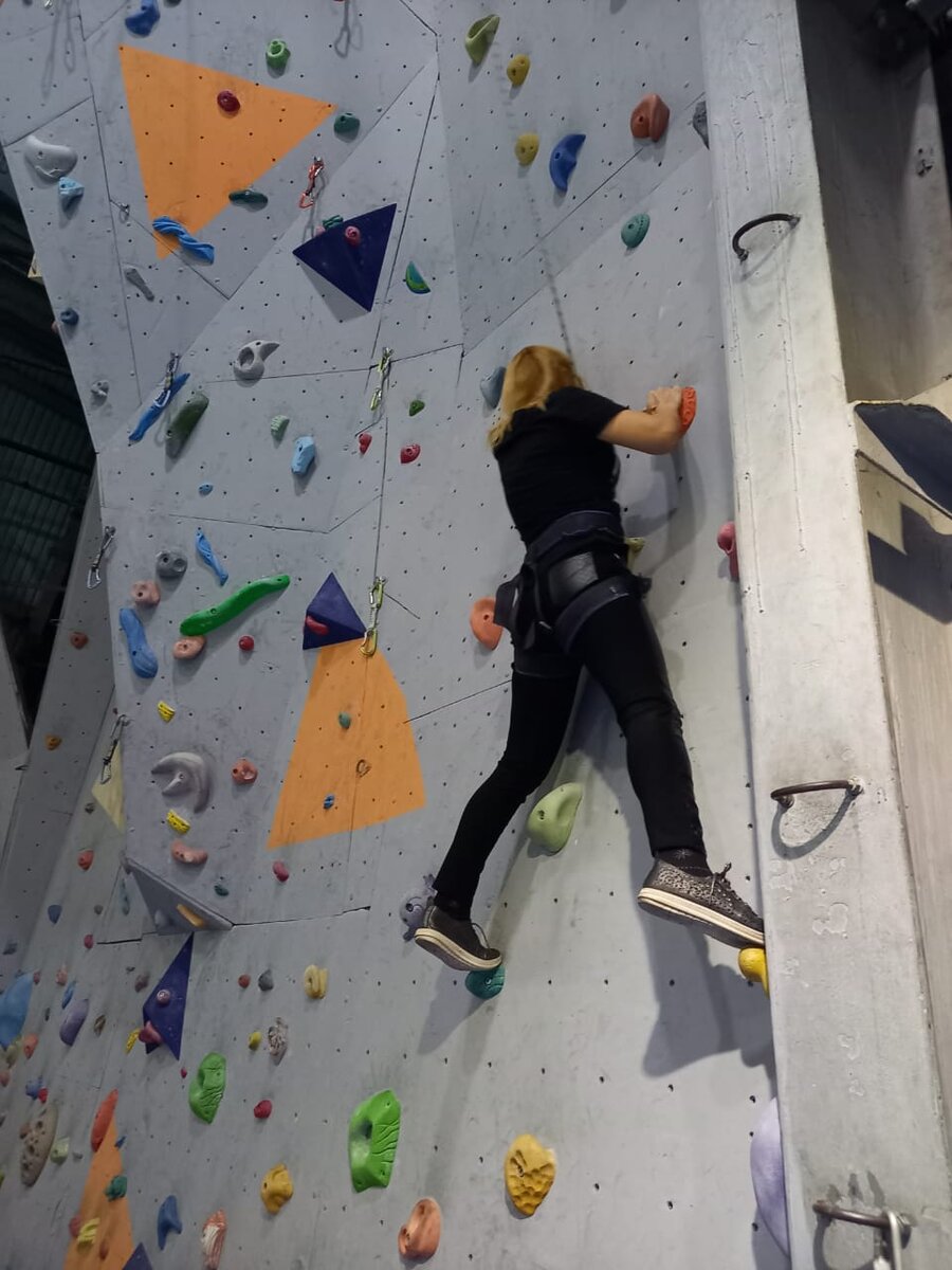 Мое первое занятие)))