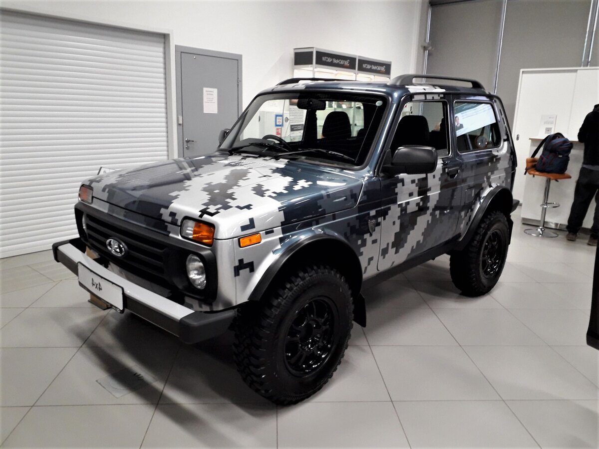 Lada Niva Legend камуфляж