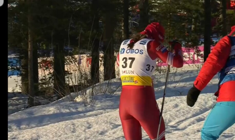 Непряева сходит с дистанции