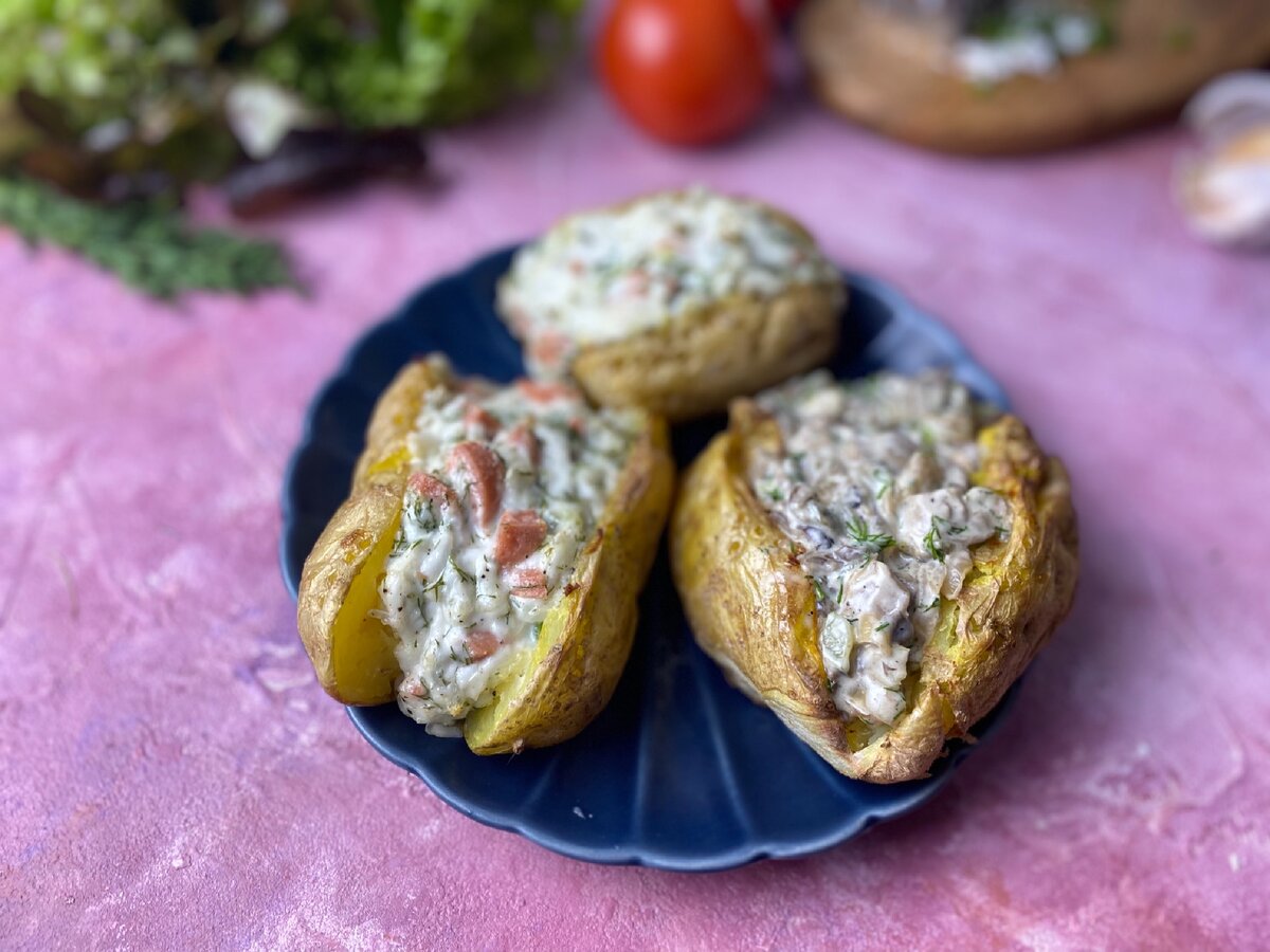 Крошка-картошка по-вегану