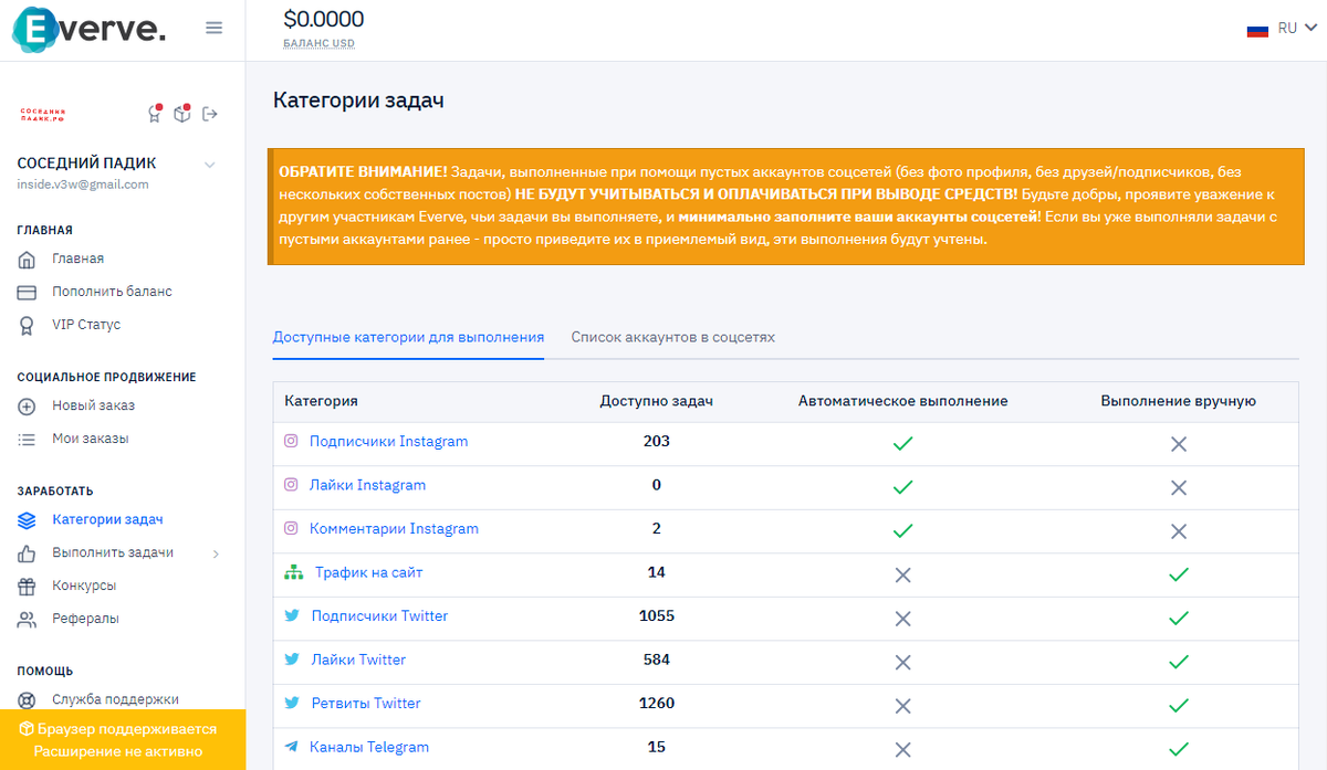 Как заработать от 1000 рублей в день на лайках и подписках в 2021 году |  inside.expert | Дзен