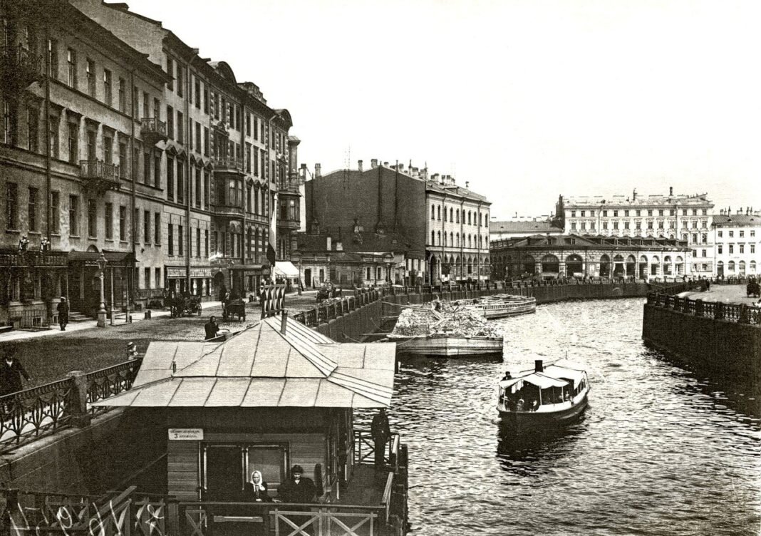 Петербург с 1900-1903 год. фотографии Карла Буллы