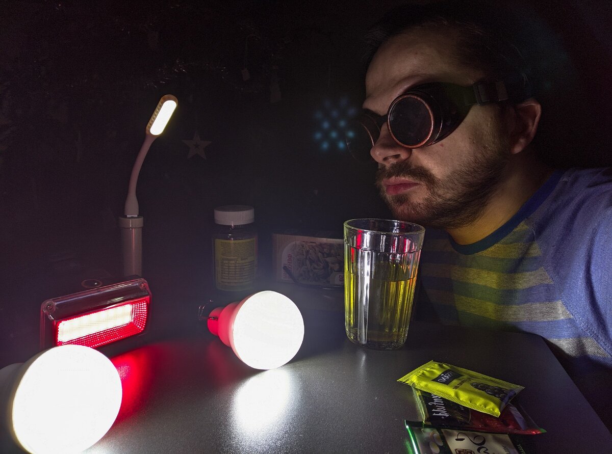 Странное чаепитие...