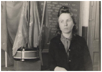 Старшая пионервожатая – Лариса Павловна Иванова,1966г