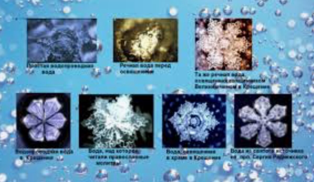 Крещенская вода