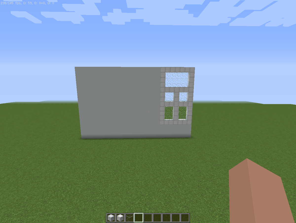 одна из стен