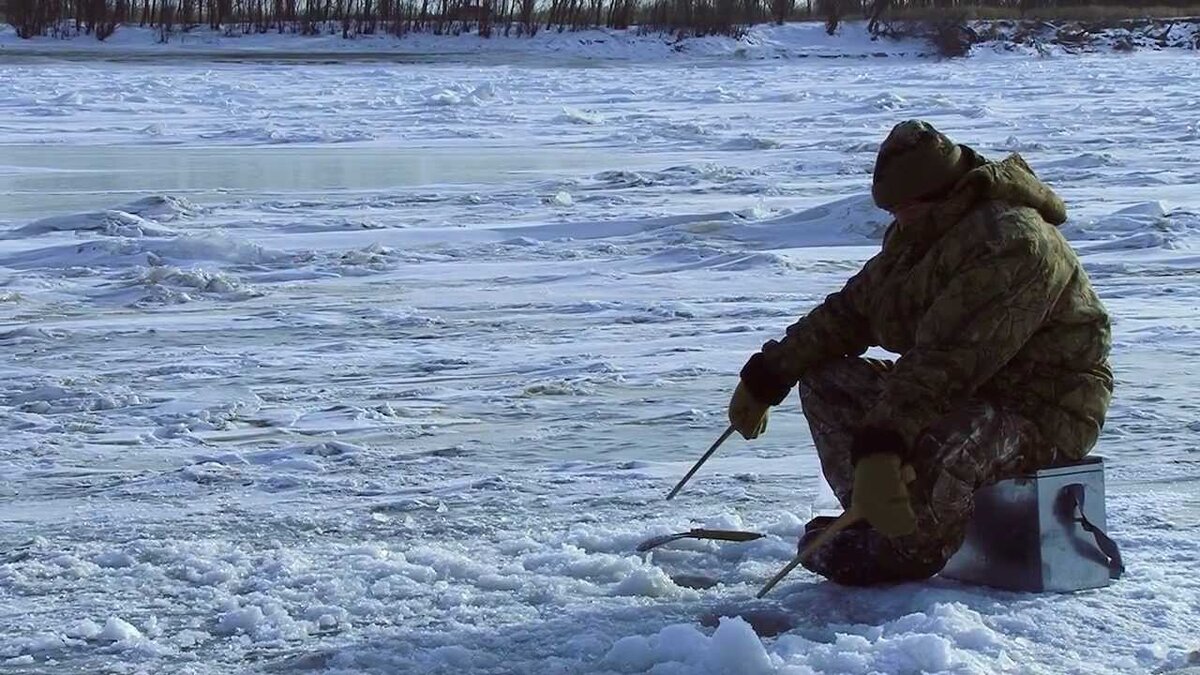 Подледный Рыбак