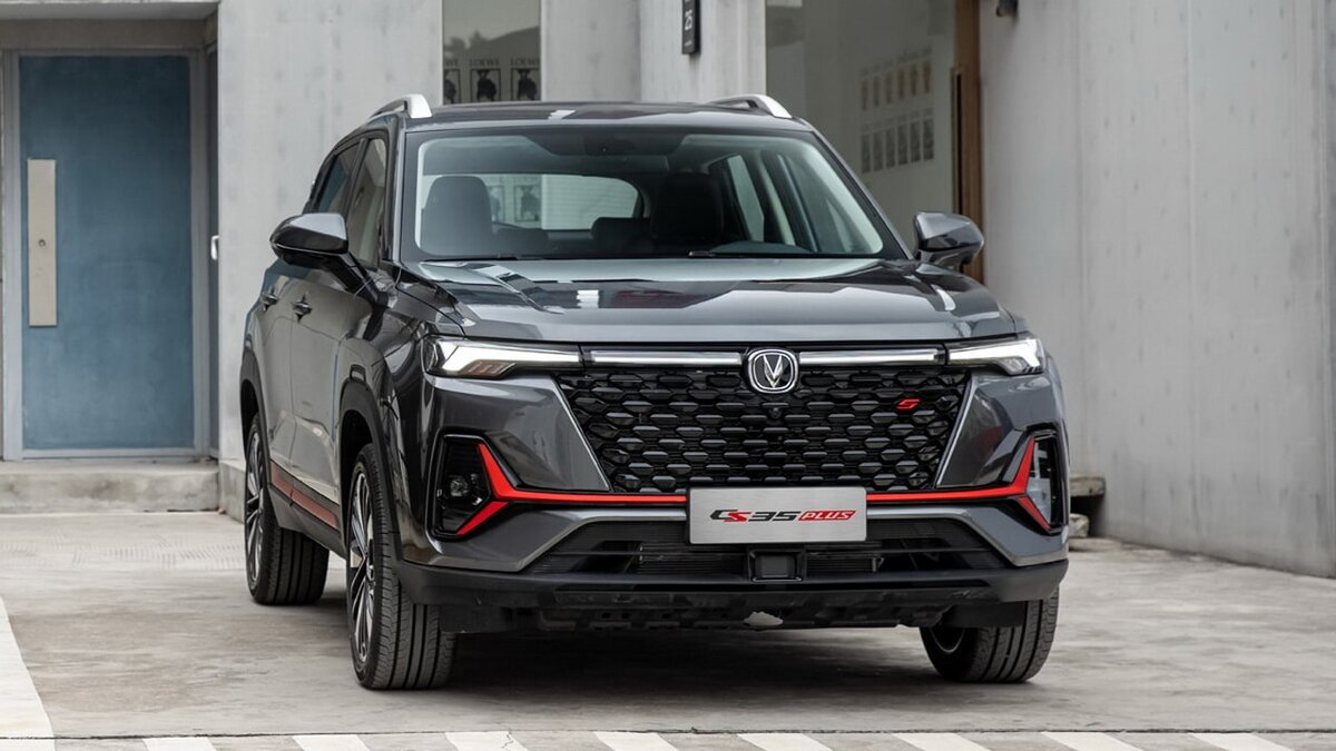 Новый Changan CS35 Plus 