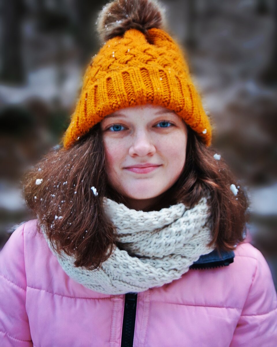 Фото с размытием