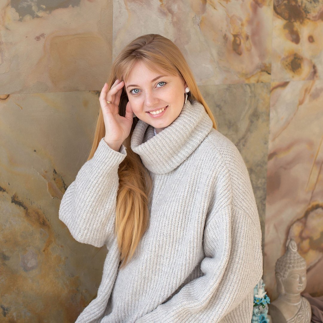 На фото я, автор канала