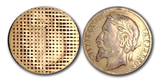 Жетон/монета ?.