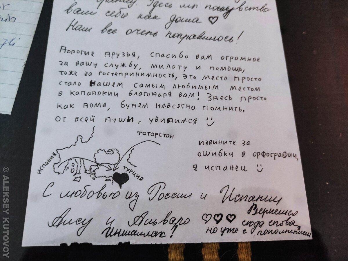 Отзывы постояльцев