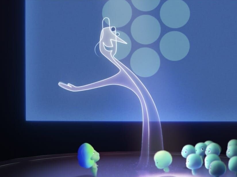 The Jerry onstage at the You Seminar. Disney