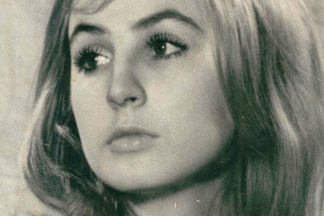 Галина Коньшина в молодости