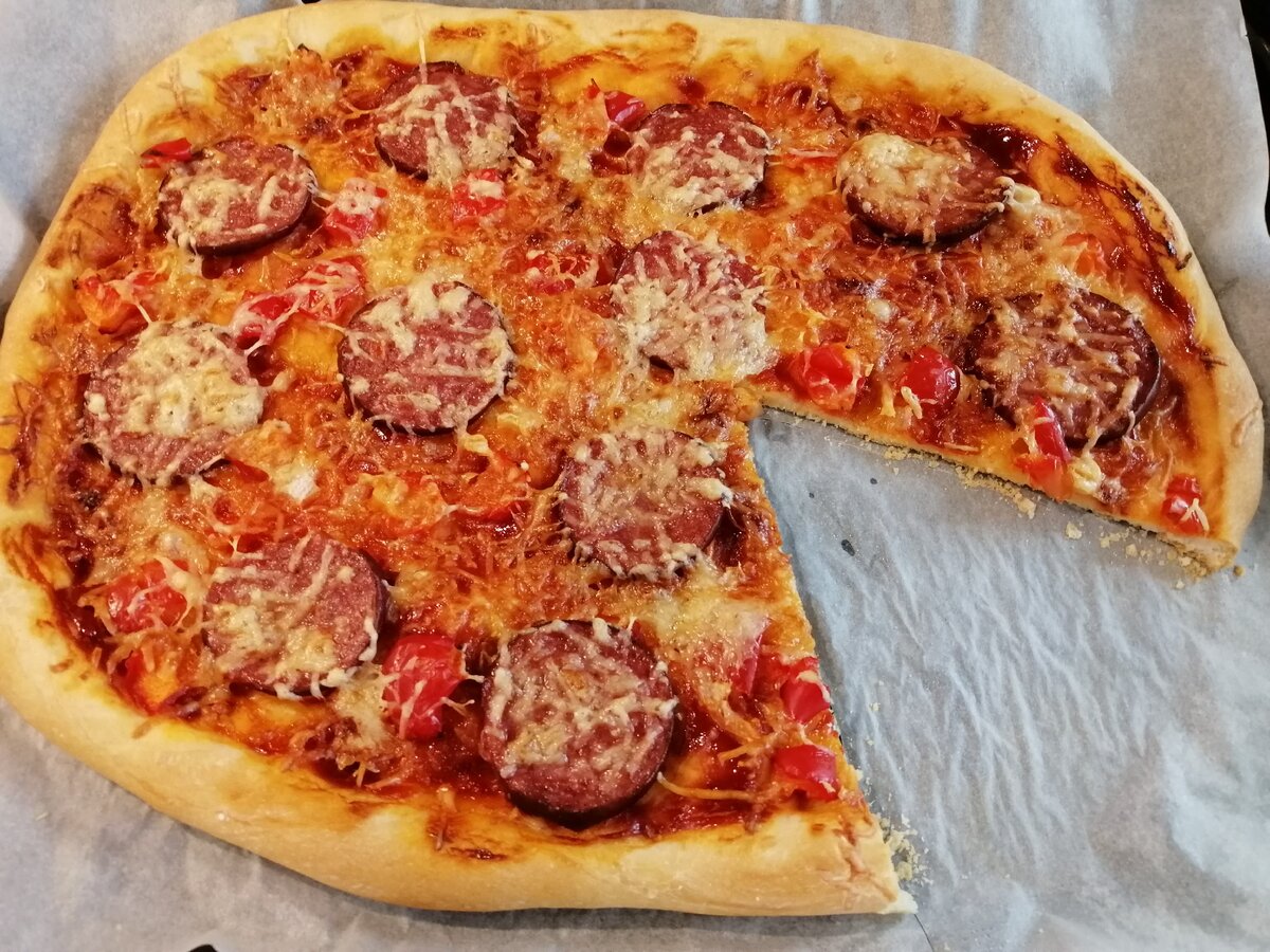 Pizza recept теста