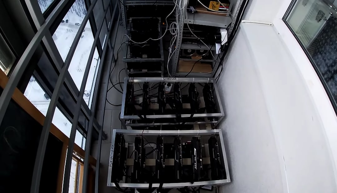 Моя майнинг-ферма