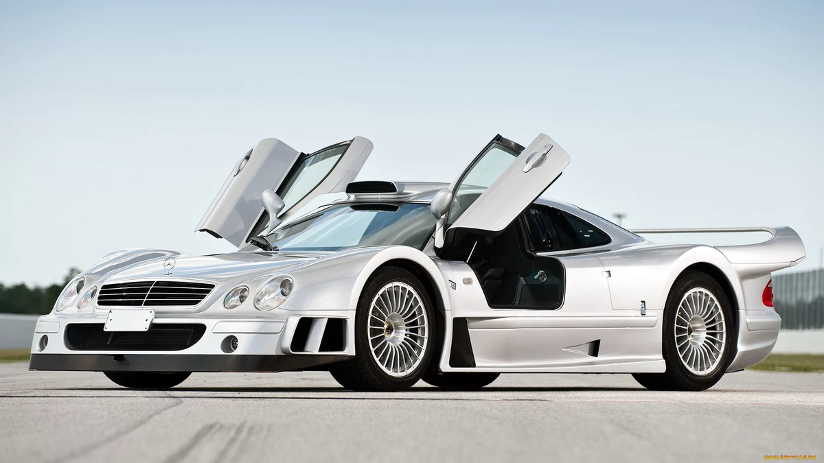 Mercedes-Benz CLK GTR и его история | Автолегенды | Дзен