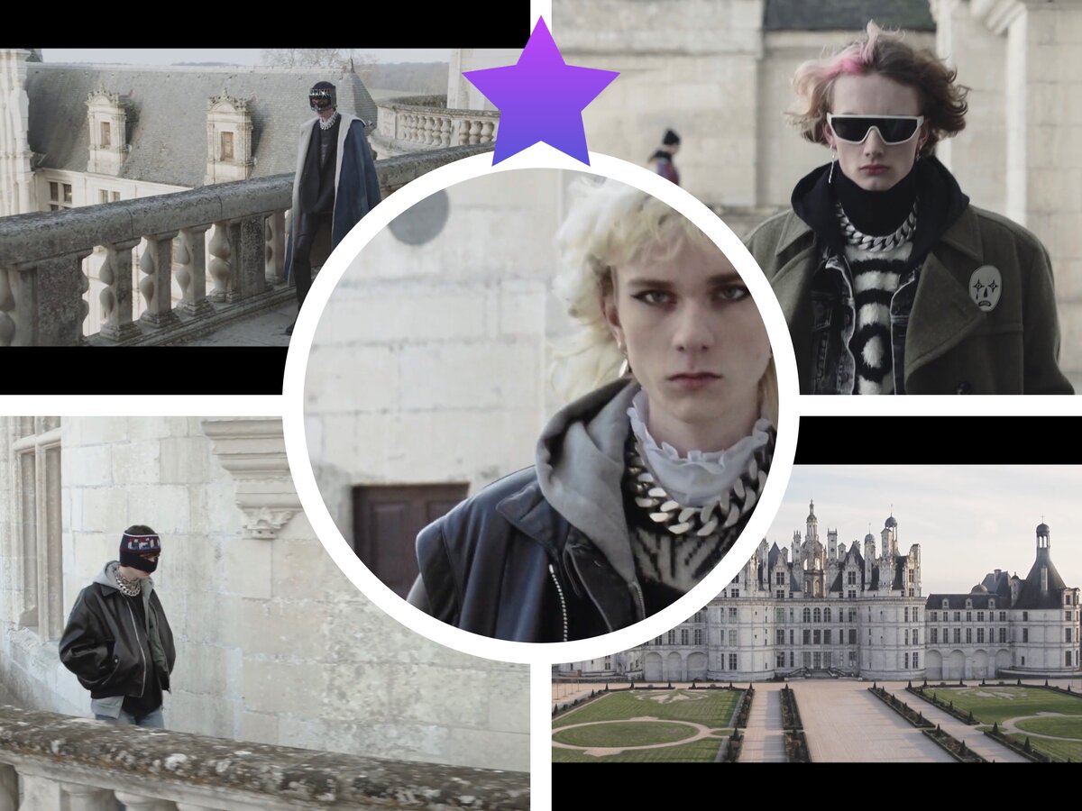 новая коллекиця «Поэма рыцарей-подростков» Дома Celine 2021