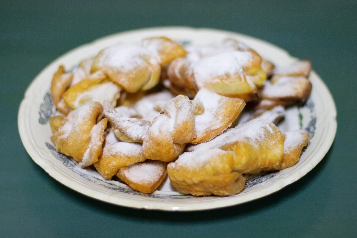 Готовое печенье